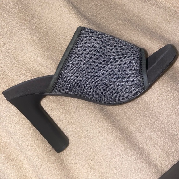 Yeezy mule open toe sandal heels SZN 6 - Picture 10 of 16